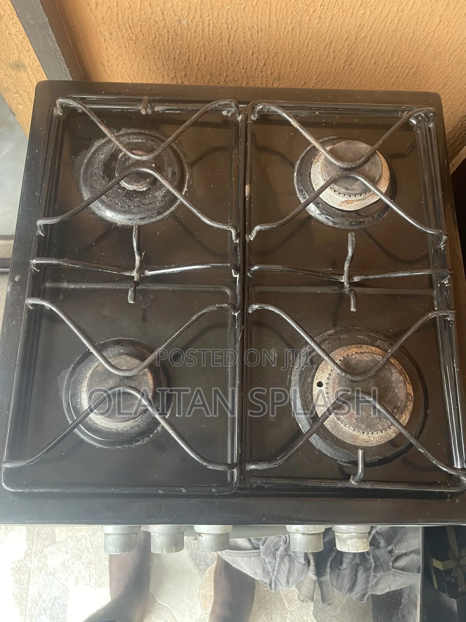 Sharp Gas Cooker Burner