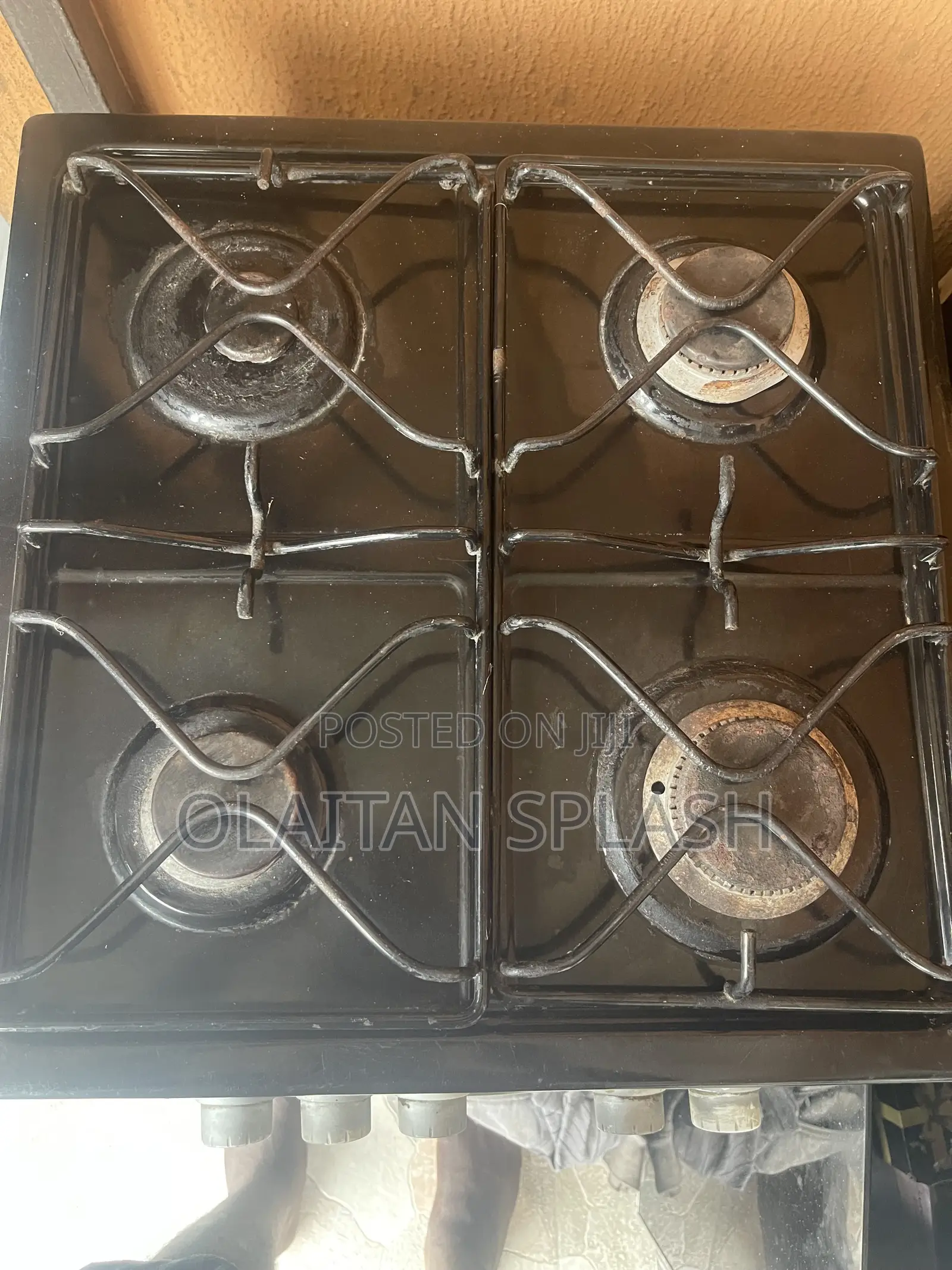 Sharp Gas Cooker Burner
