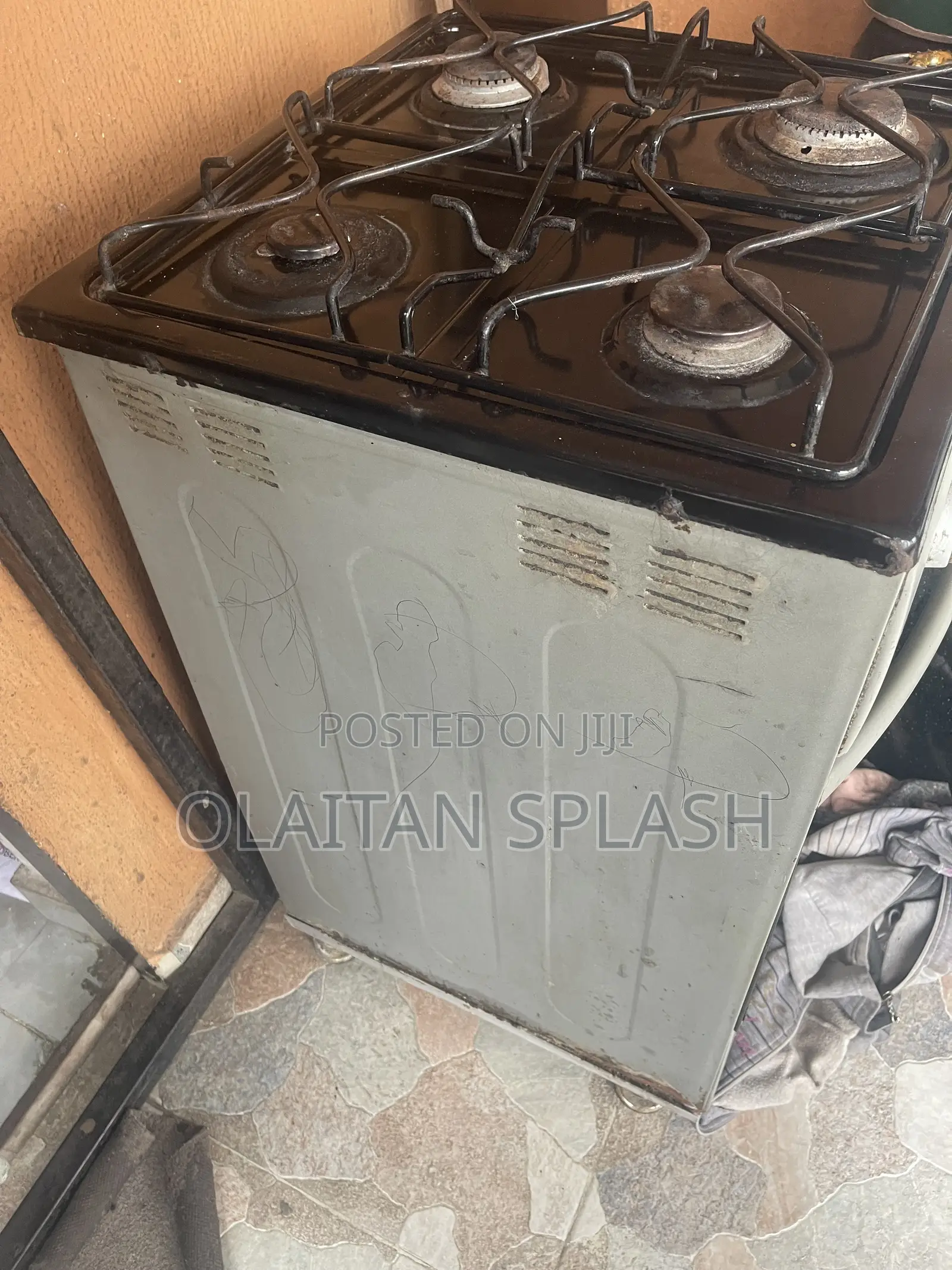 Sharp Gas Cooker Burner