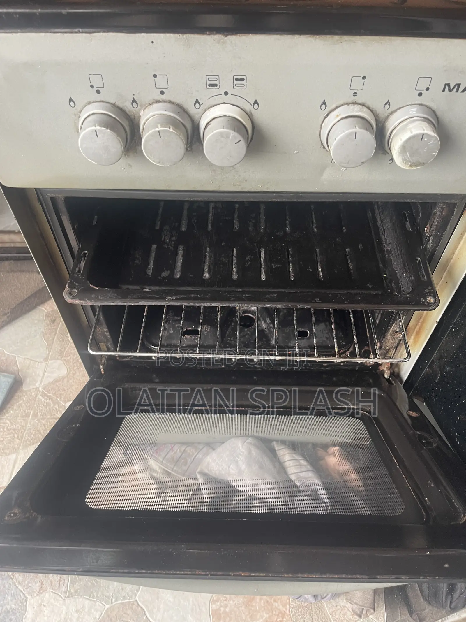 Sharp Gas Cooker Burner