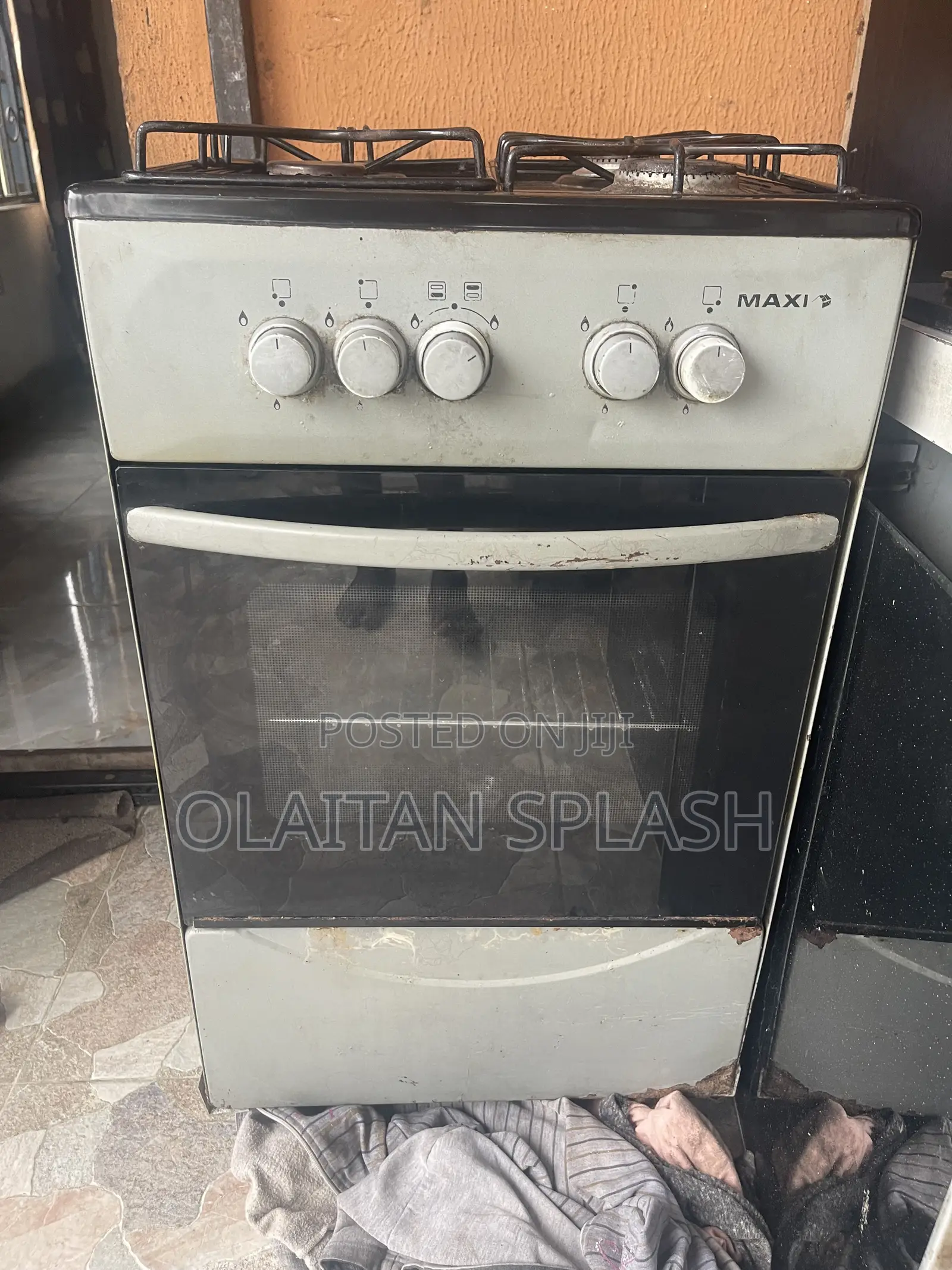 Sharp Gas Cooker Burner