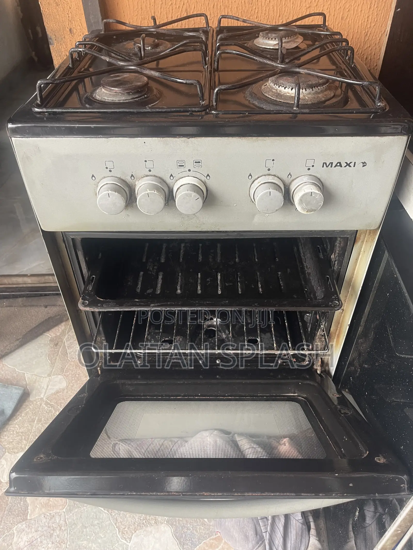 Sharp Gas Cooker Burner