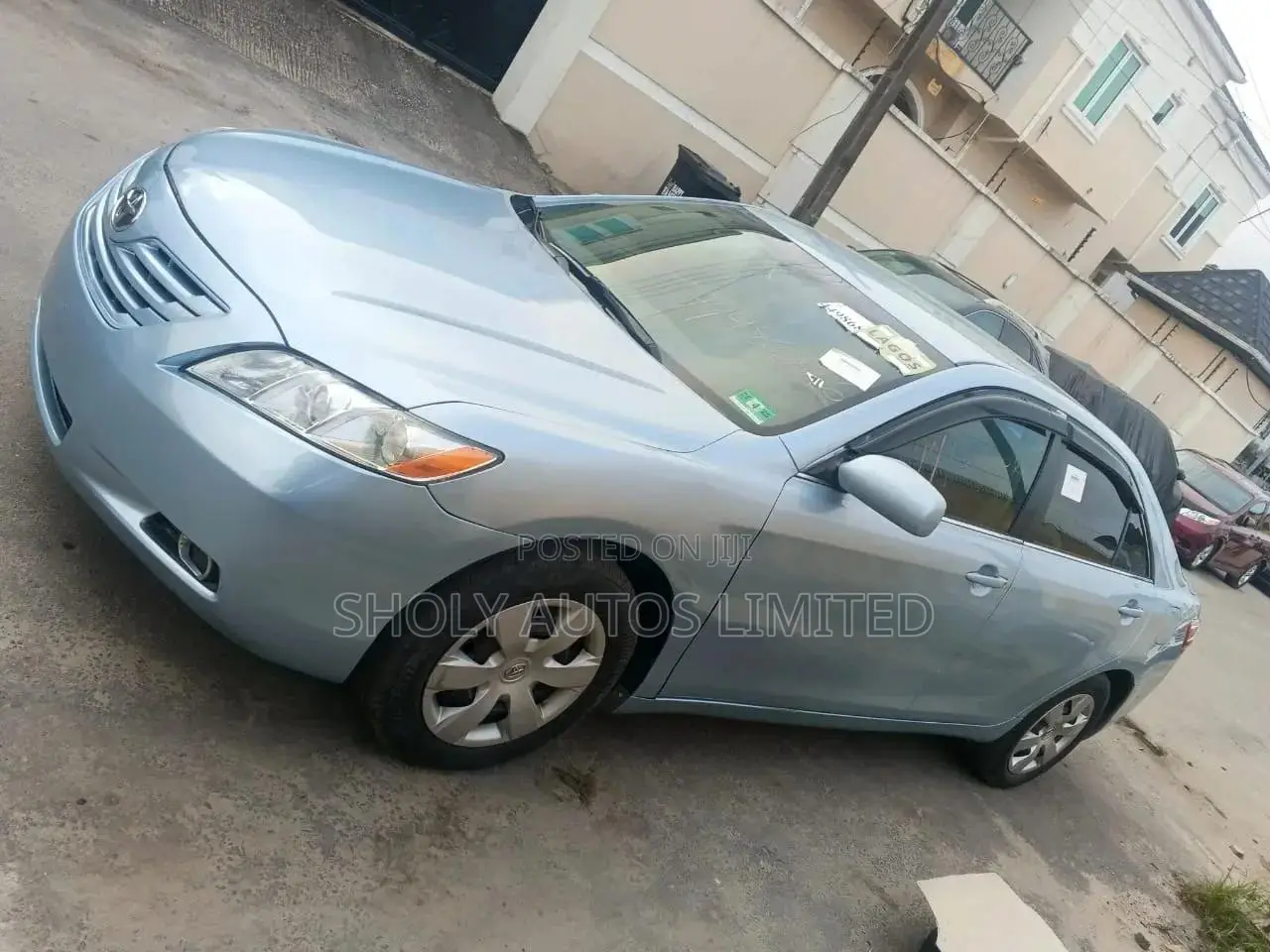 Toyota Camry 2008 Blue