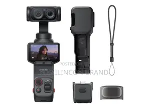 Insta360 Luna Ultra Dual-Lens Gimbal Camera - Black
