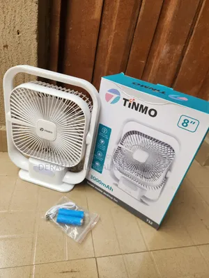 TINMO T52 Portable Rechargeable Fan With LED Night Light