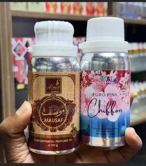 Almas Perfume Oil