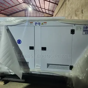 150kva Perkins Diesel Soundproof Generator Brand New 5 Years Warranty
