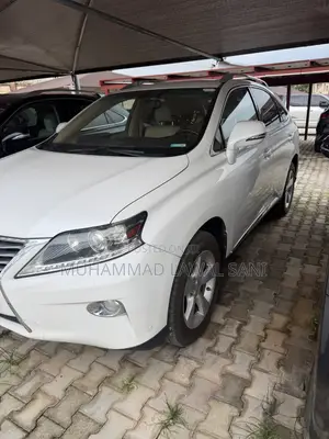 Lexus RX 2013 White
