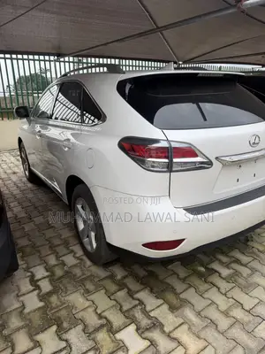 Lexus RX 2013 White