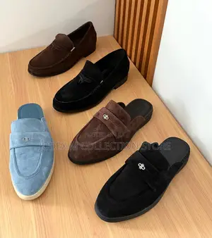 Premium Men’s Luxury Loafers Shoes and Half Shoes