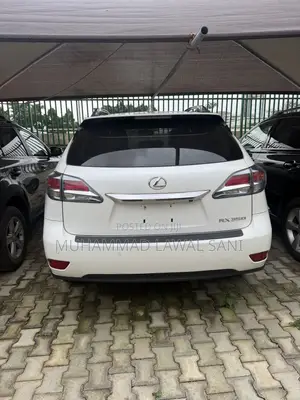 Lexus RX 2013 White