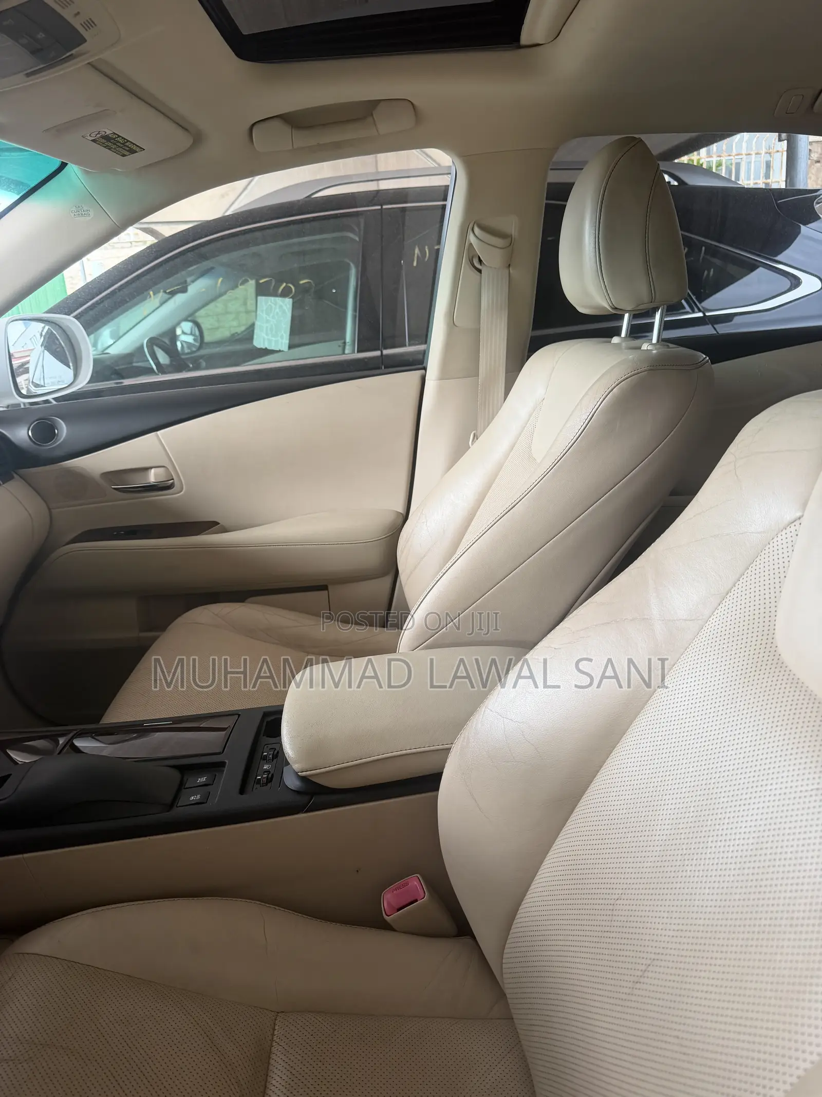 Lexus RX 2013 White
