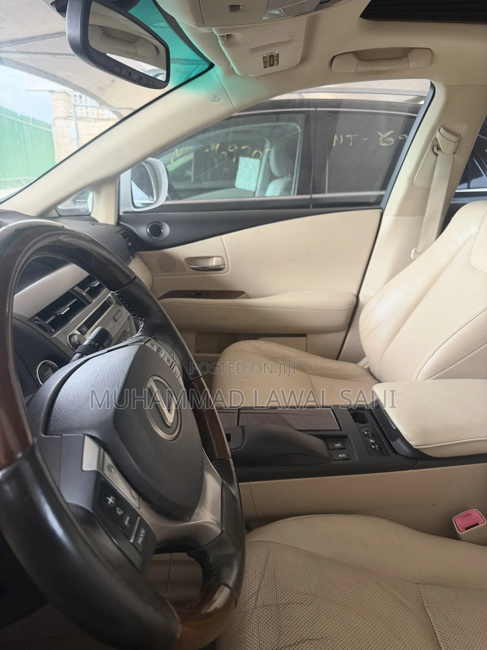 Lexus RX 2013 White