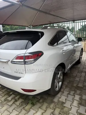 Lexus RX 2013 White