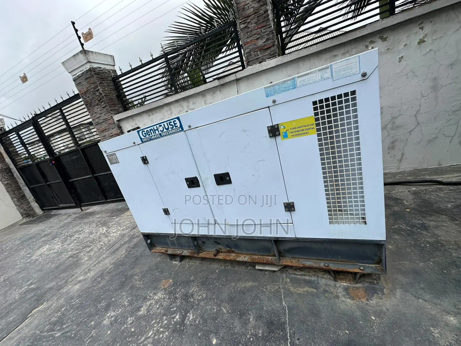Perkins 20KVA Generator