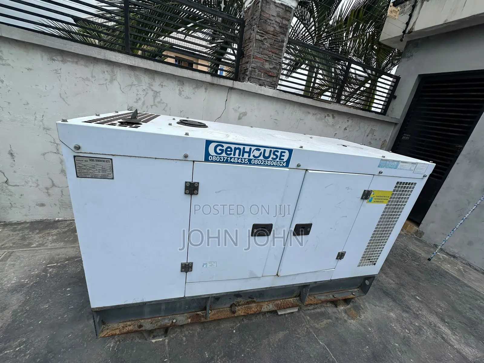 Perkins 20KVA Generator