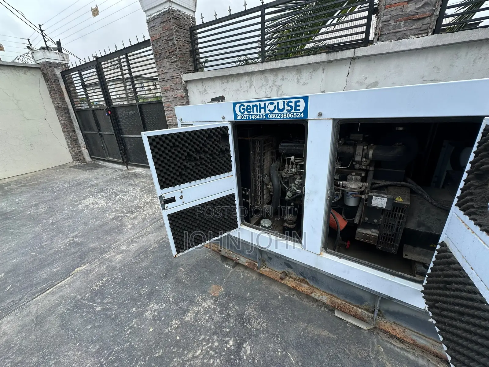 Perkins 20KVA Generator