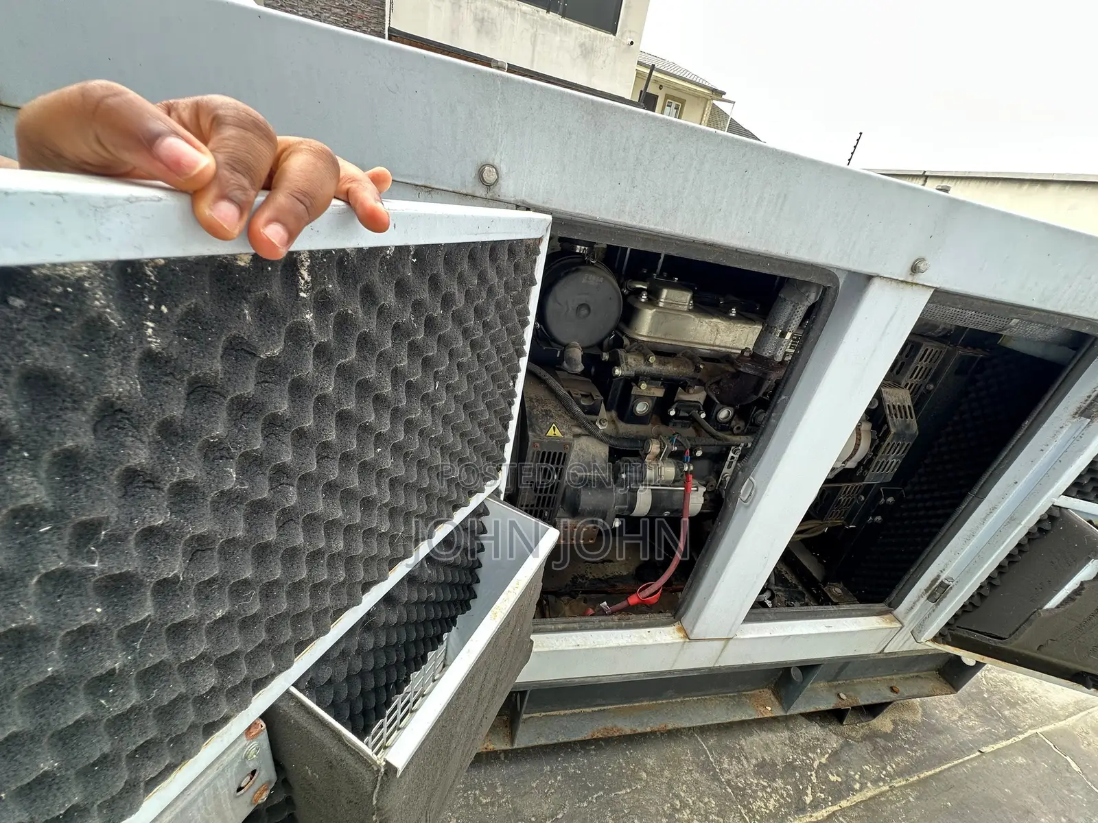 Perkins 20KVA Generator