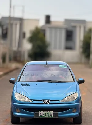 Peugeot 206 2005 Blue