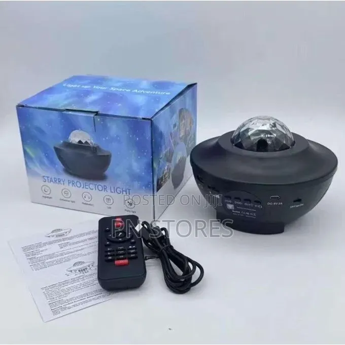 STMM Projector Light Led Night Lamp With Remote Control