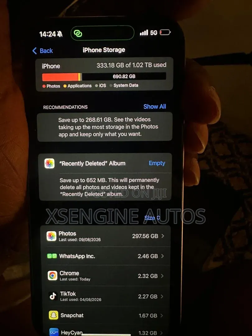 Apple iPhone 16 Pro Max 1 TB Gold