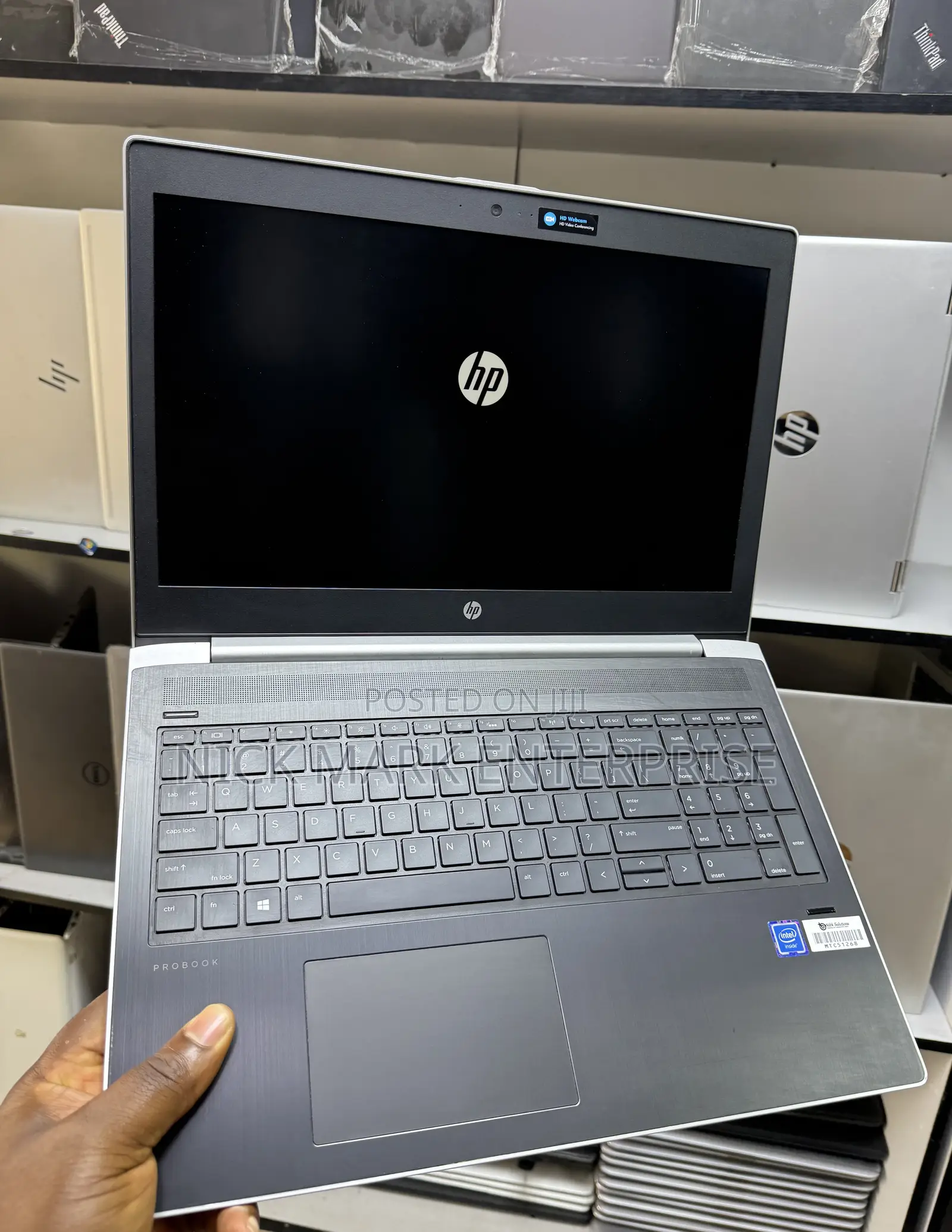 Laptop HP ProBook 450 4GB Intel Pentium HDD 500GB