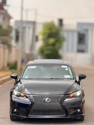 Lexus IS 2014 Black