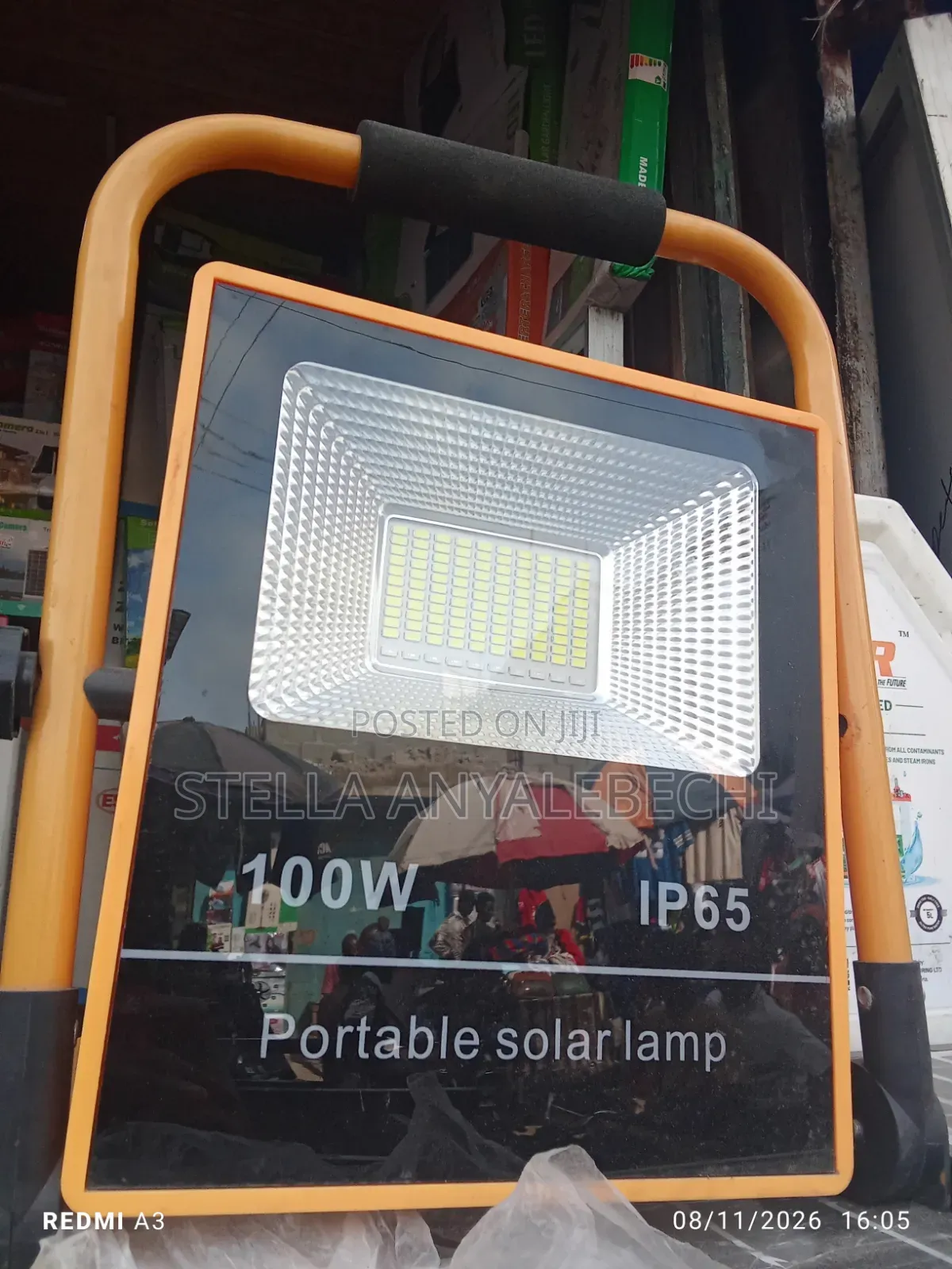 100w Quality Solar Flood Light