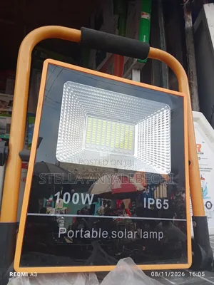 100w Quality Solar Flood Light