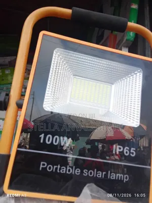 100w Quality Solar Flood Light