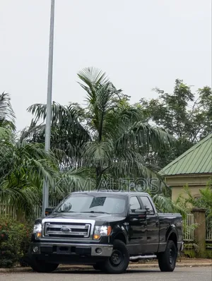 Ford F-150 2014 Green