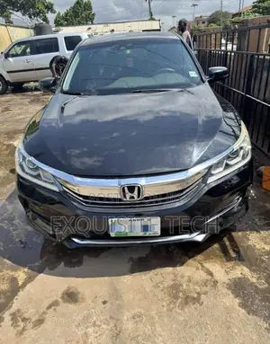 Honda Accord EX-L V-6 4dr Sedan FWD (3.5L 6cyl 6A) 2013 Black