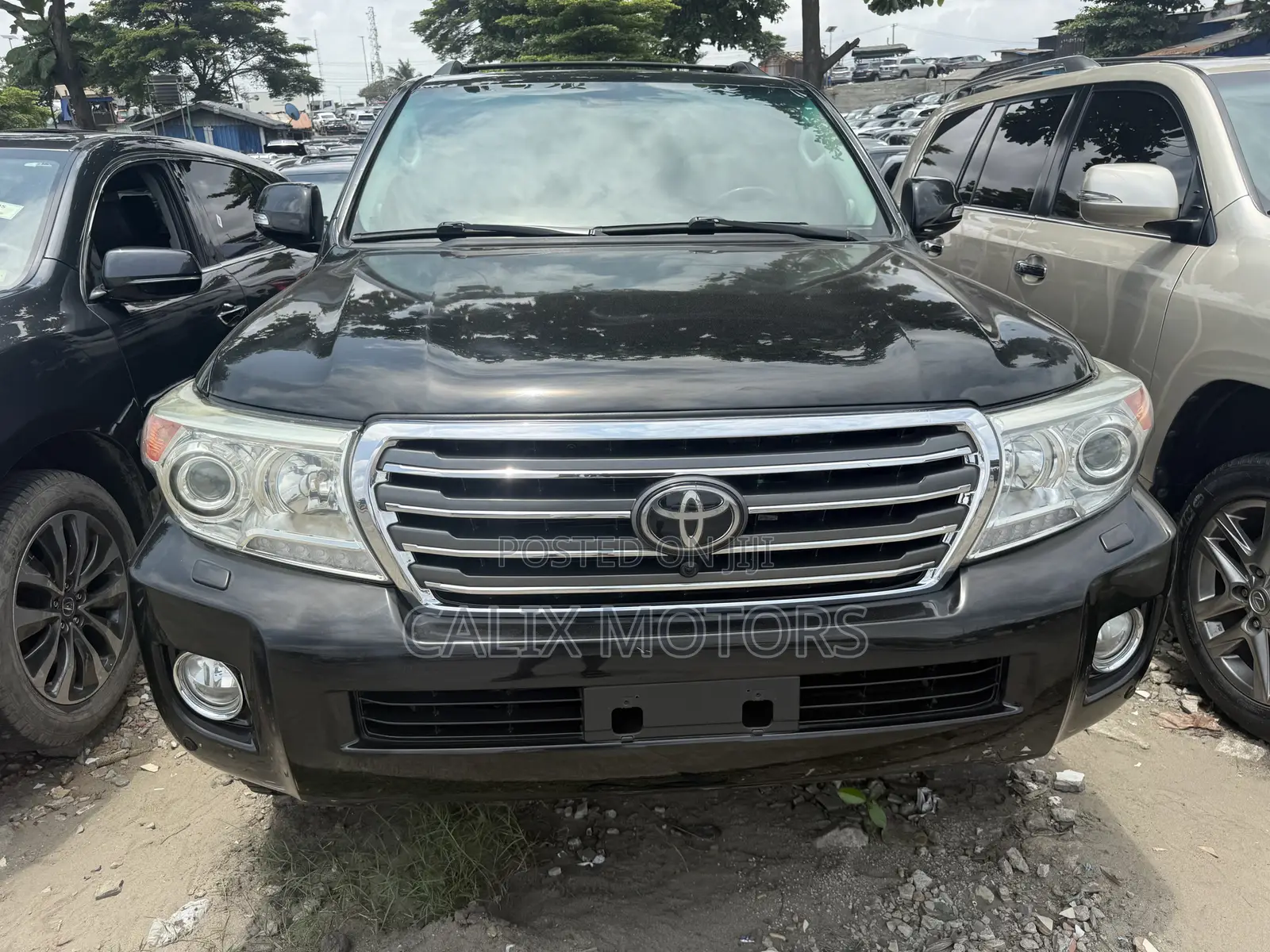 Lexus LX 2017 Black