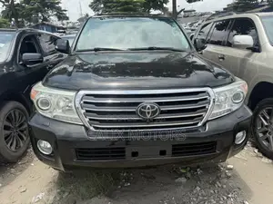 Lexus LX 2017 Black