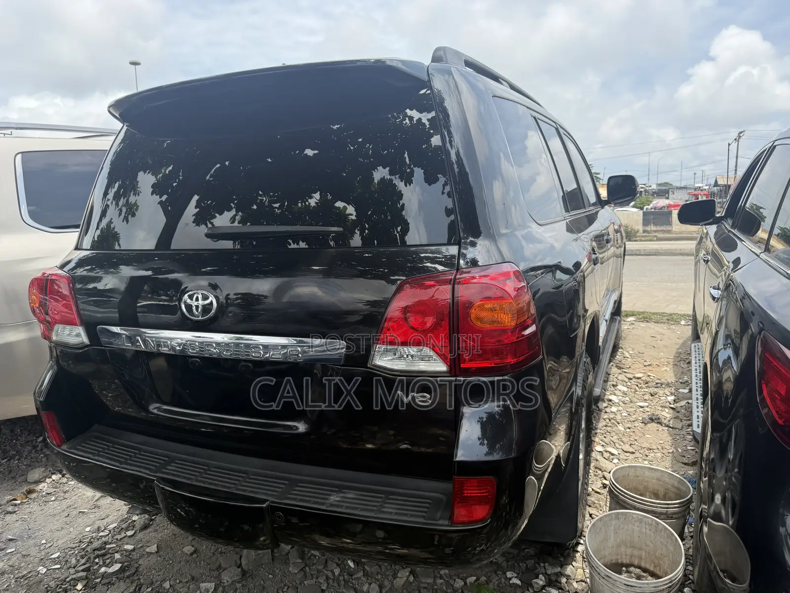 Lexus LX 2017 Black