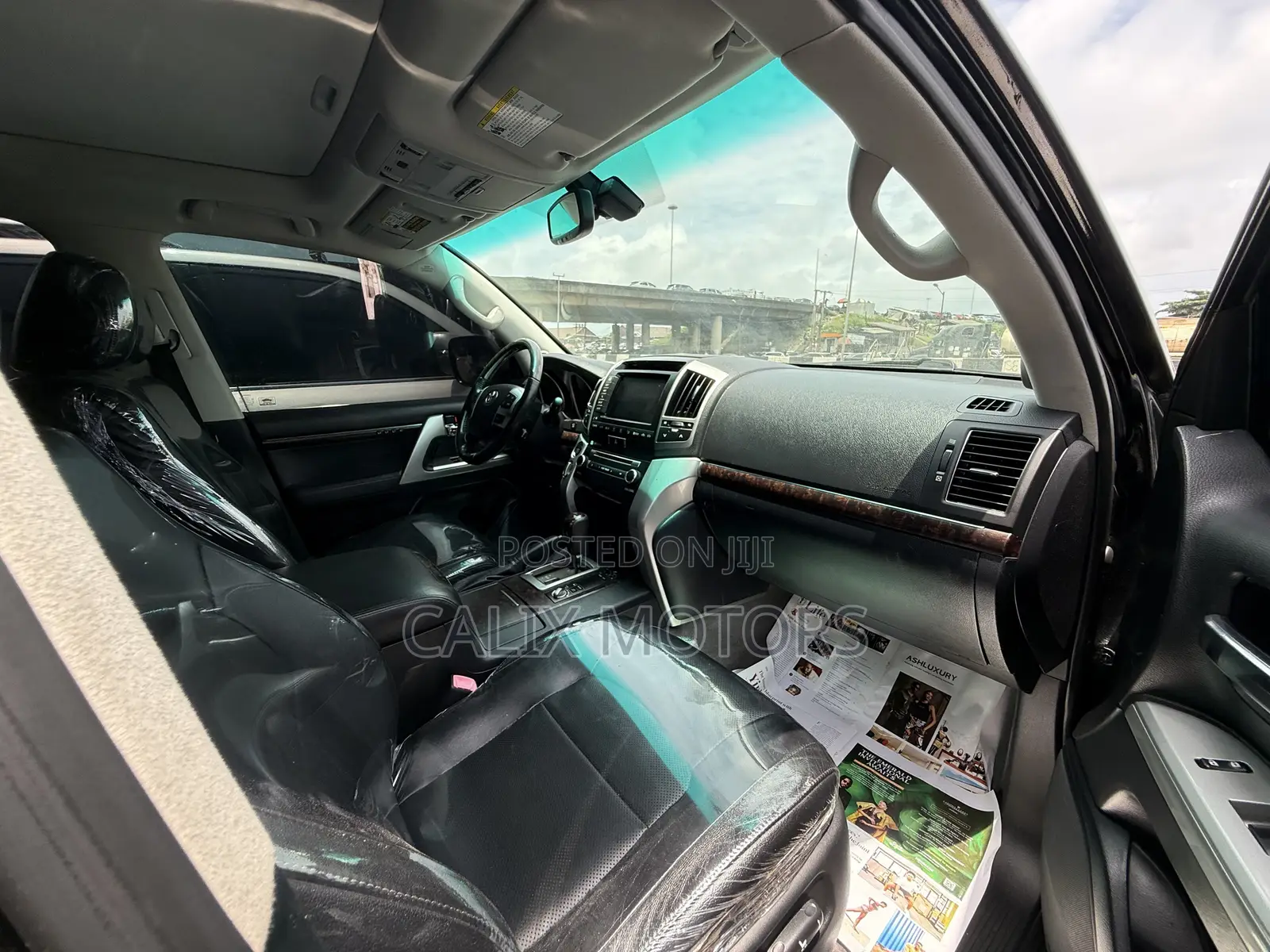 Lexus LX 2017 Black