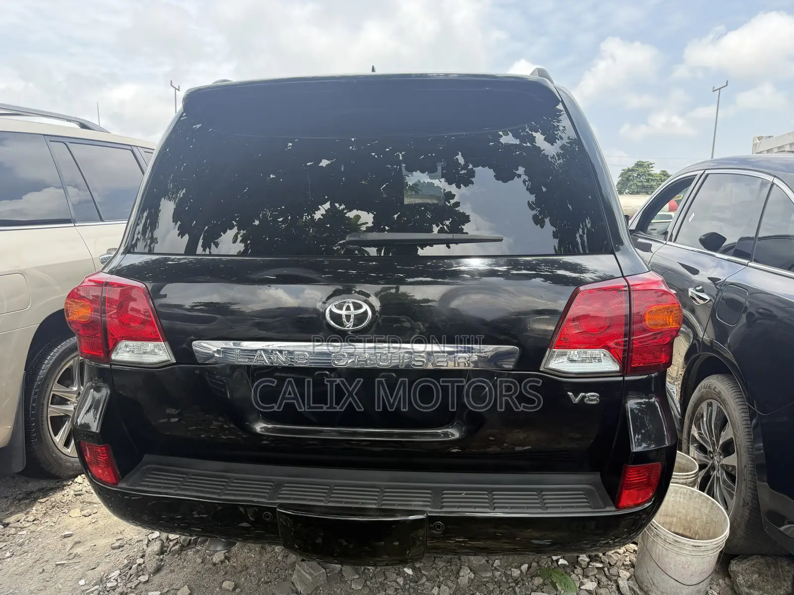 Lexus LX 2017 Black