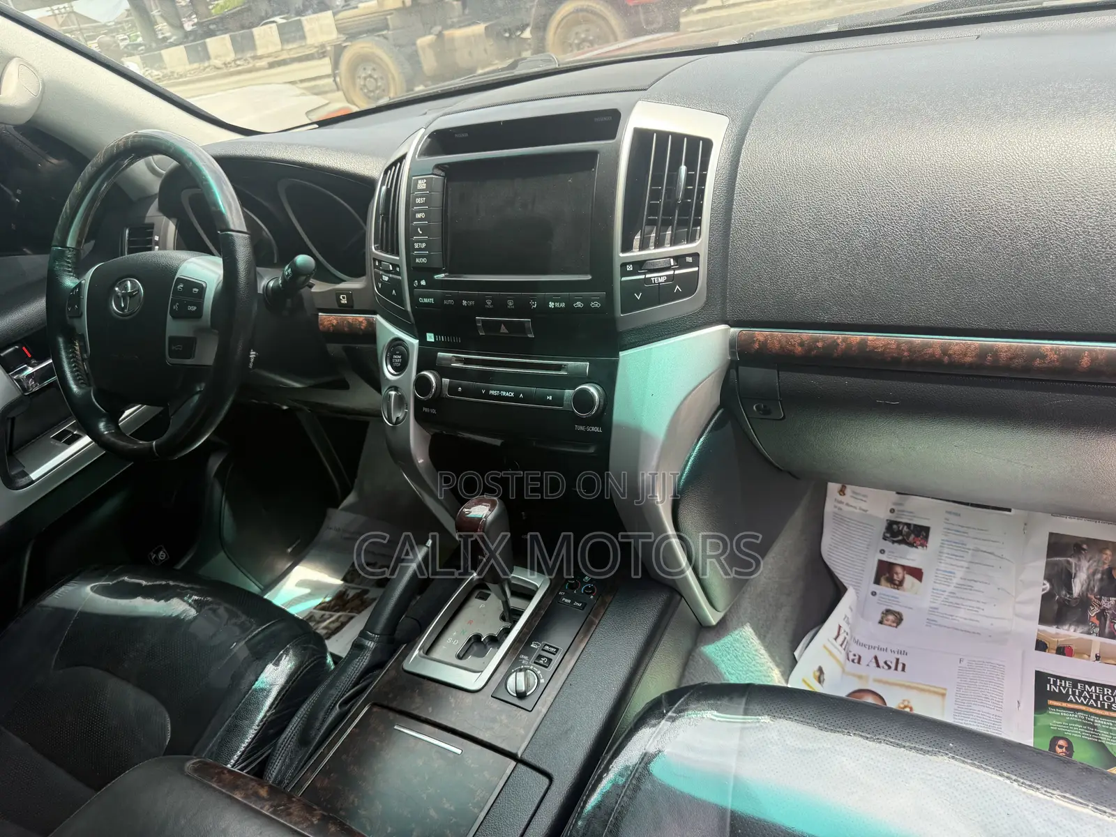 Lexus LX 2017 Black