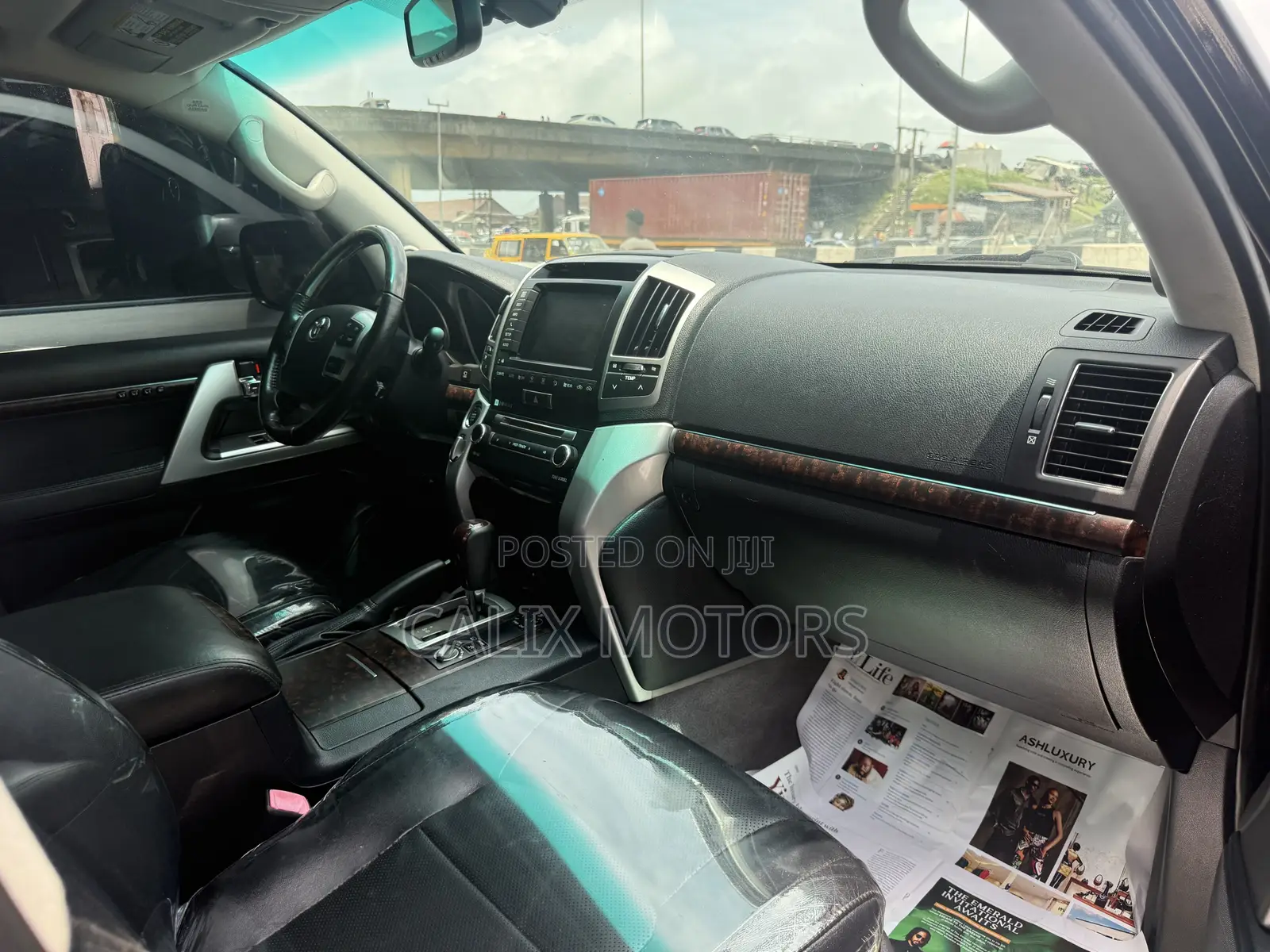 Lexus LX 2017 Black