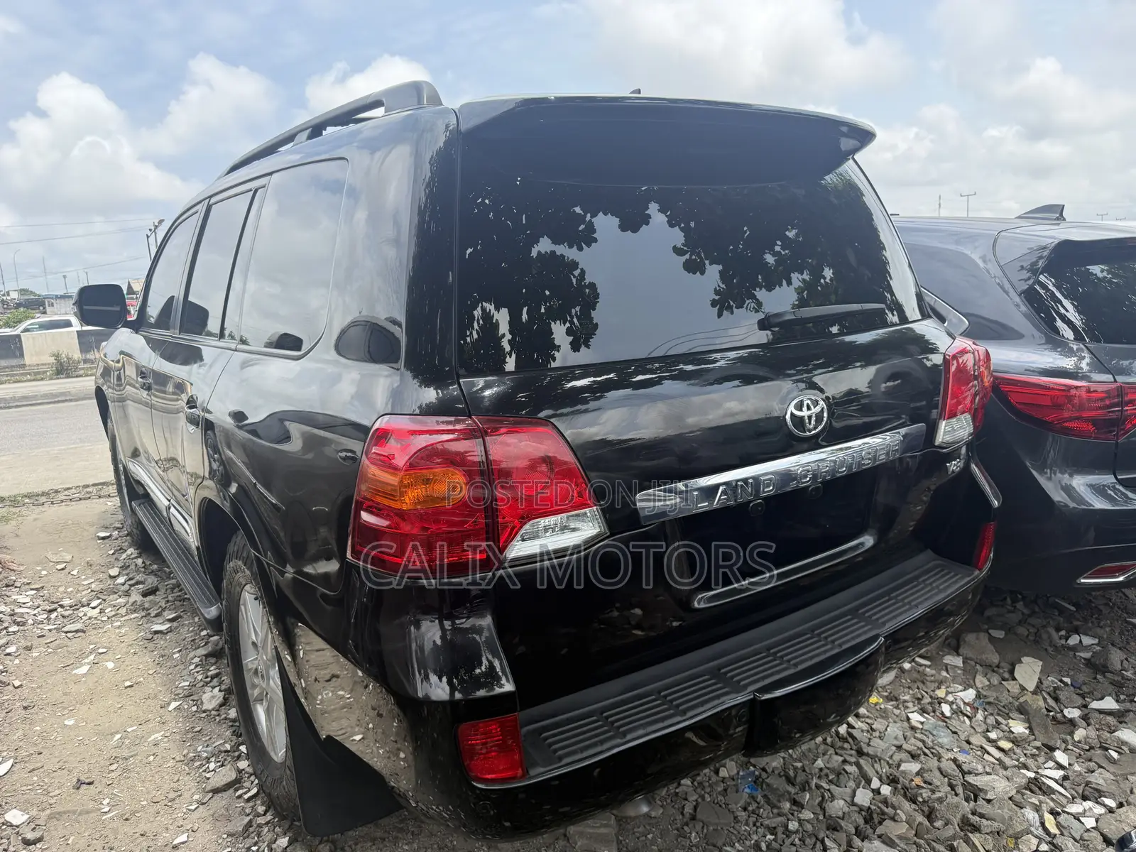 Lexus LX 2017 Black