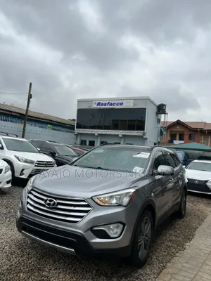 Hyundai Santa Fe 2015 Silver