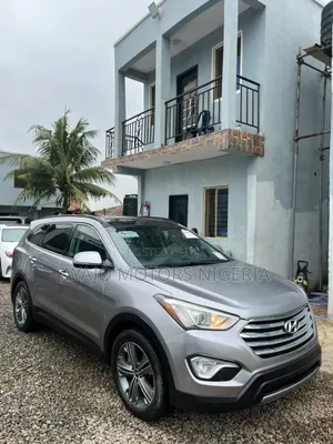 Hyundai Santa Fe 2015 Silver