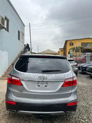 Hyundai Santa Fe 2015 Silver