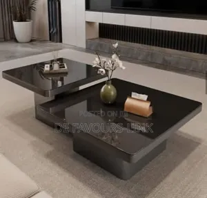 2in1 Glass Table