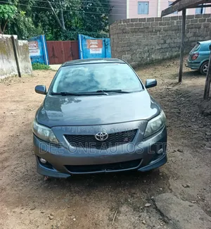 Toyota Corolla S 4dr Sedan (1.8L 4cyl 4A) 2010 Gray