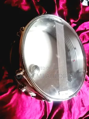 Snare Drum and Sticks