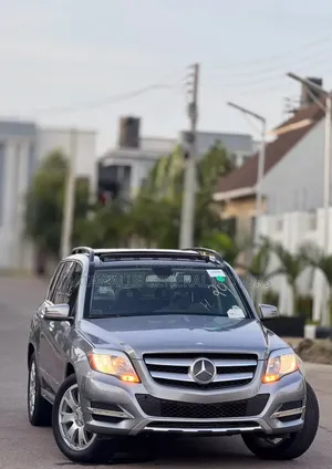Mercedes-Benz GLK-Class 2014 Gray