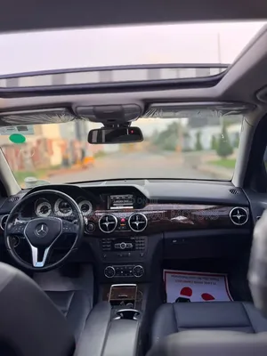 Mercedes-Benz GLK-Class 2014 Gray