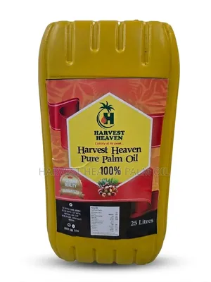 Pure Natural Red Palm Oil - 25 Litre