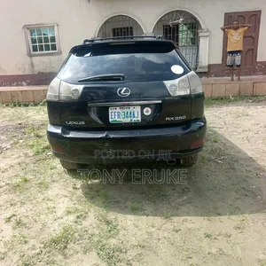 Lexus RX 2010 Black
